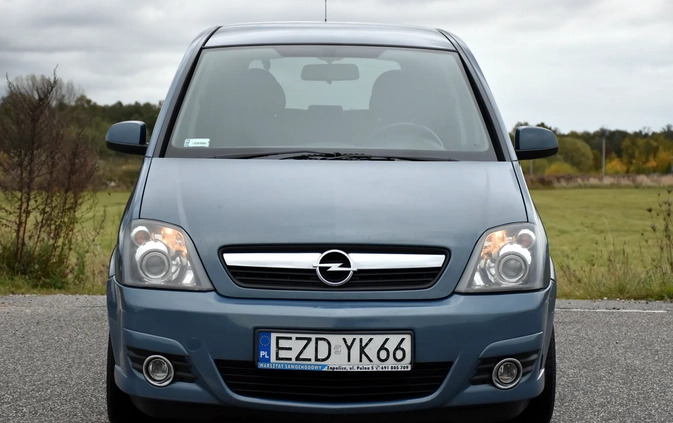 Opel Meriva cena 9990 przebieg: 263580, rok produkcji 2006 z Kcynia małe 379
